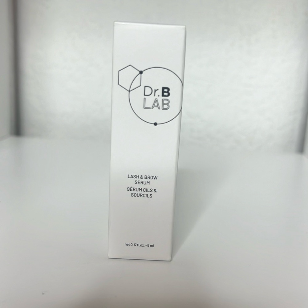 NIB Dr B Lab Lash and Brow Serum
